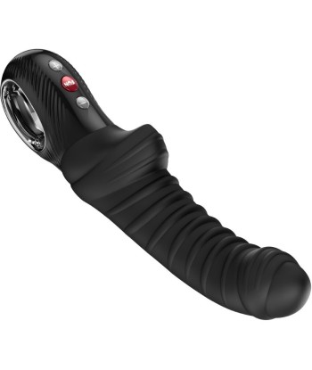 FUN FACTORY - TIGER VIBRADOR PUNTO G NEGRO