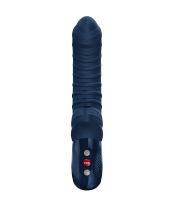 FUN FACTORY - TIGER VIBRADOR PUNTO G AZUL OSCURO