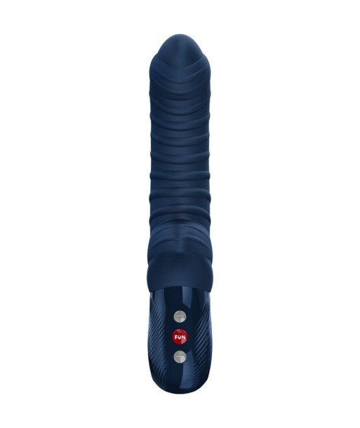 FUN FACTORY - TIGER VIBRADOR PUNTO G AZUL OSCURO