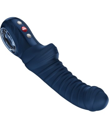 FUN FACTORY - TIGER VIBRADOR PUNTO G AZUL OSCURO