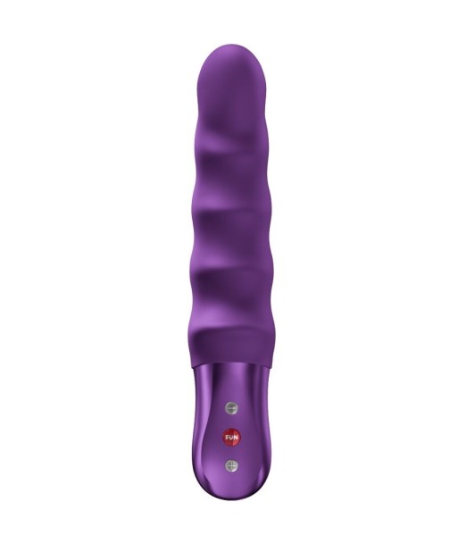 FUN FACTORY - STRONIC SURF ESTIMULADOR DE EMPUJE VIOLETA OSCURO