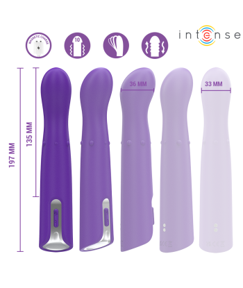 INTENSE - HELENA VIBRADOR UP and DOWN MODO BEADS 13,5 CM