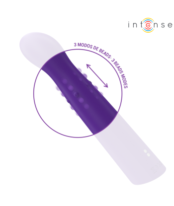 INTENSE - HELENA VIBRADOR UP and DOWN MODO BEADS 13,5 CM