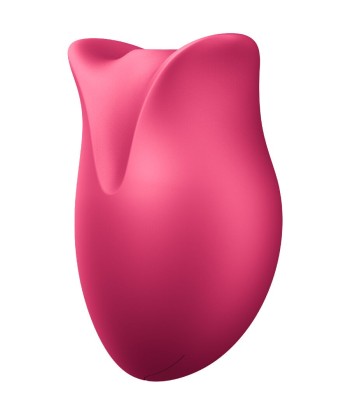 FUN FACTORY - BELLE VIBRADOR AIR PULSE FRAMBUESA