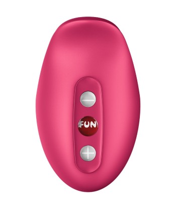 FUN FACTORY - BELLE VIBRADOR AIR PULSE FRAMBUESA