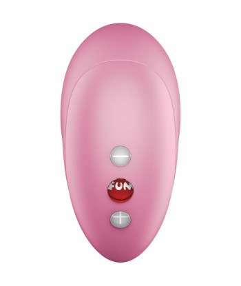 FUN FACTORY - INTENSE VIBRADOR AIR PULSE ROSA