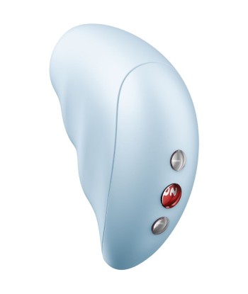 FUN FACTORY - INTENSE VIBRADOR AIR PULSE AZUL CLARO