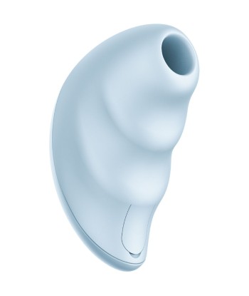 FUN FACTORY - INTENSE VIBRADOR AIR PULSE AZUL CLARO