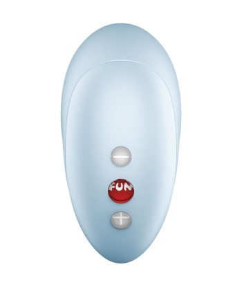 FUN FACTORY - INTENSE VIBRADOR AIR PULSE AZUL CLARO