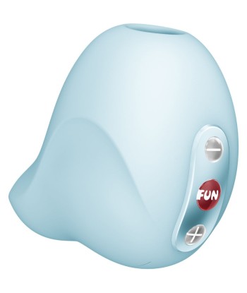 FUN FACTORY - SEDUCTION VIBRADOR AIR PULSE AZUL