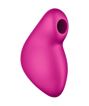 FUN FACTORY - ALLURE DOBLE VIBRADOR AIR PULSE MAGENTA