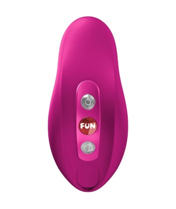 FUN FACTORY - ALLURE DOBLE VIBRADOR AIR PULSE MAGENTA