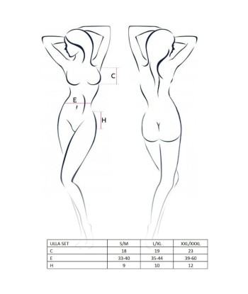 PASSION - WOMAN ULLA SET TALLA L-XL