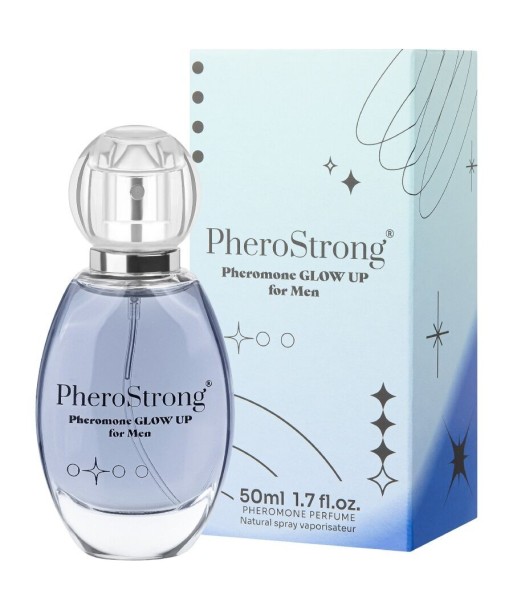 PHEROSTRONG - GLOW UP PERFUME CON FEROMONAS PARA HOMBRE 50 ML