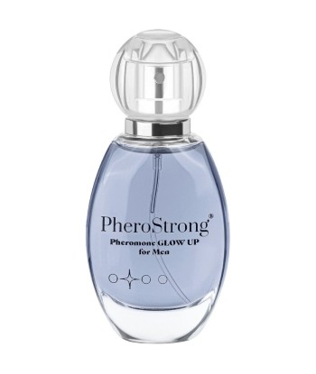PHEROSTRONG - GLOW UP PERFUME CON FEROMONAS PARA HOMBRE 50 ML