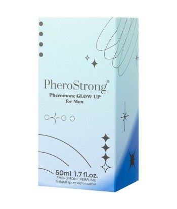 PHEROSTRONG - GLOW UP PERFUME CON FEROMONAS PARA HOMBRE 50 ML