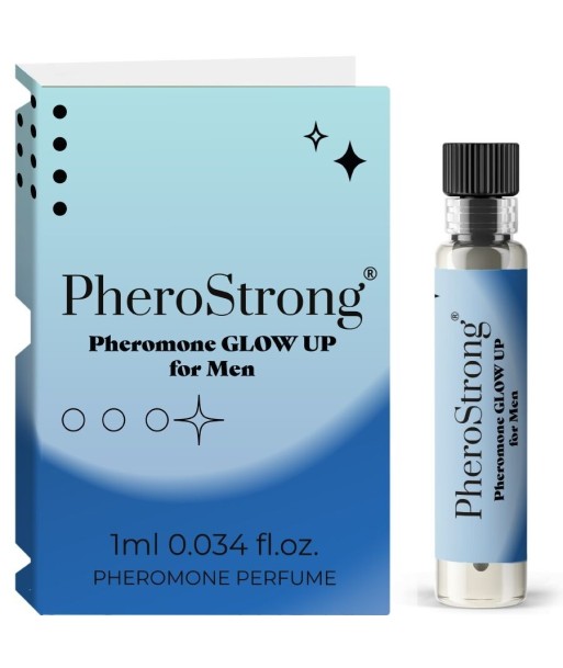 PHEROSTRONG - GLOW UP PERFUME CON FEROMONAS PARA HOMBRE 1 ML