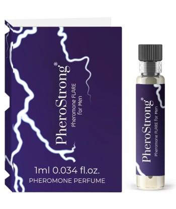 PHEROSTRONG - FLARE PERFUME CON FEROMONAS PARA HOMBRE 1 ML
