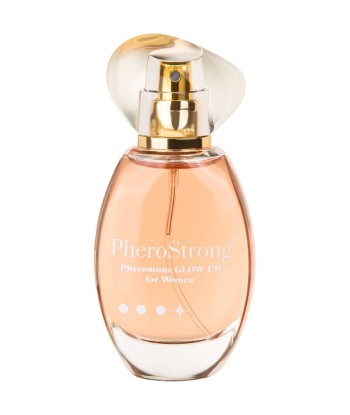 PHEROSTRONG - GLOW UP PERFUME CON FEROMONAS PARA MUJER 50 ML