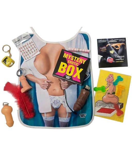 DIABLO PICANTE - CAJAS ERÓTICAS MISTERIOSAS PARA CHICA 10 X 10