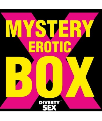 DIABLO PICANTE - CAJAS ERÓTICAS MISTERIOSAS PARA CHICA 10 X 10