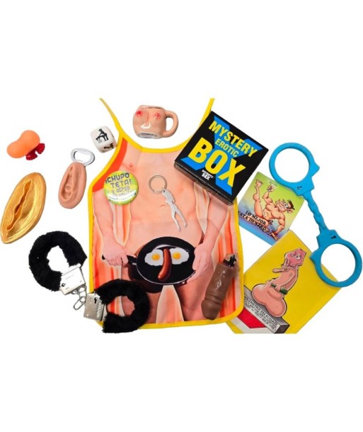 DIABLO PICANTE - CAJAS ERÓTICAS MISTERIOSAS PARA CHICO 10 X 10