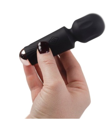 ROCKS-OFF - MINI VARITA RECARGABLE 16 FUNCIONES NEGRO