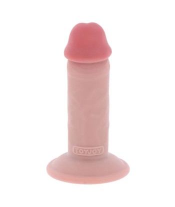 GET REAL - DILDO DELUXE DONG GRUESO DE DOBLE DENSIDAD TPE 13 CM