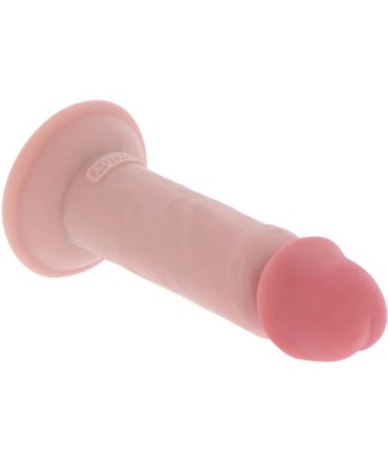 GET REAL - DILDO DELUXE DONG GRUESO DE DOBLE DENSIDAD TPE 15 CM