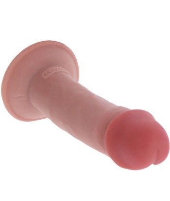 GET REAL - DILDO DELUXE DONG GRUESO DE DOBLE DENSIDAD TPE 18 CM