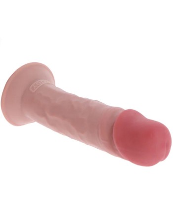 GET REAL - DILDO DELUXE DONG GRUESO DE DOBLE DENSIDAD TPE 23 CM