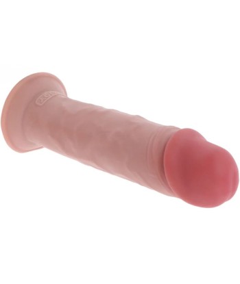 GET REAL - DILDO DELUXE DONG GRUESO DE DOBLE DENSIDAD TPE 25.5 CM