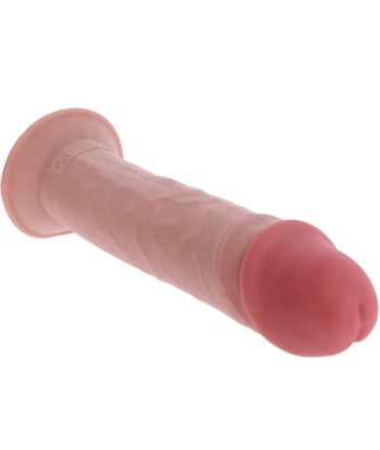 GET REAL - DILDO DELUXE DONG GRUESO DE DOBLE DENSIDAD TPE 29.5 CM