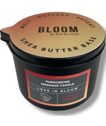 EYE OF LOVE - BLOOM VELA DE MASAJE SATIVA EARTHS DESIRE 150 ML