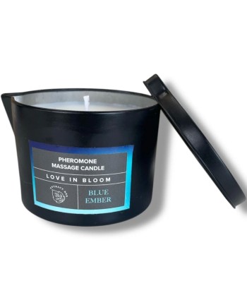 EYE OF LOVE - BLOOM VELA DE MASAJE ÍNDICA BLUE EMBER 150 ML