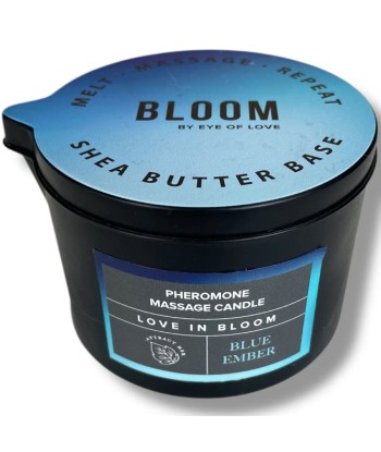 EYE OF LOVE - BLOOM VELA DE MASAJE ÍNDICA BLUE EMBER 150 ML