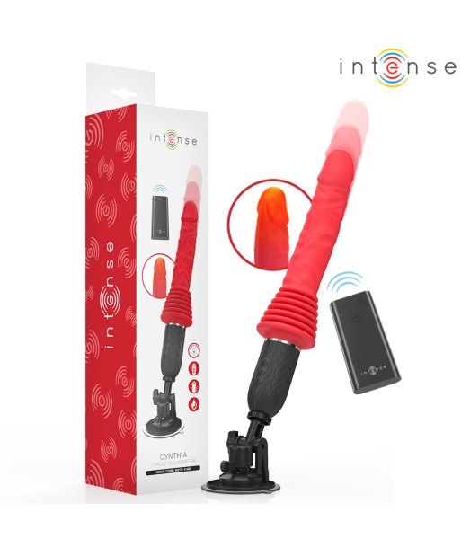 INTENSE - CYNTHIA VIBRADOR THRUSTING CONTROL REMOTO CON CALOR