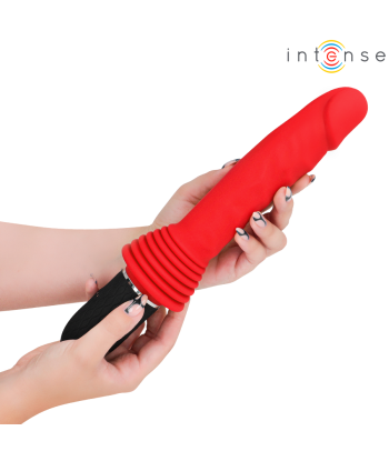 INTENSE - CYNTHIA VIBRADOR THRUSTING CONTROL REMOTO CON CALOR