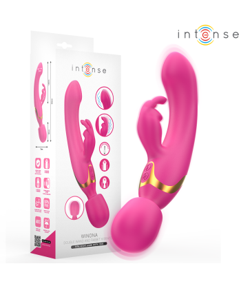 INTENSE - WINONA DOBLE VIBRADOR RABBIT and WAND