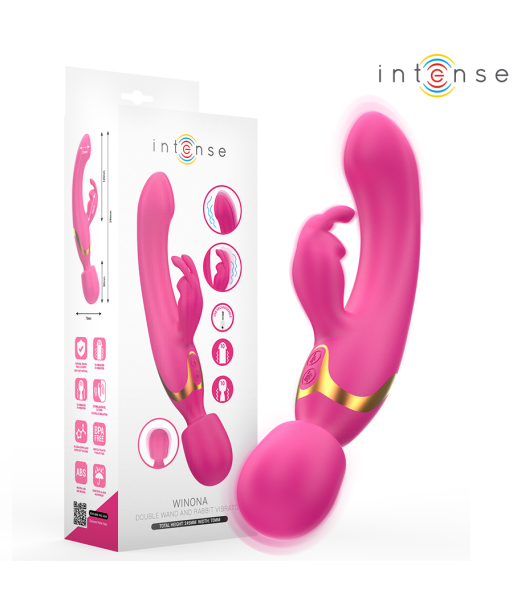 INTENSE - WINONA DOBLE VIBRADOR RABBIT and WAND