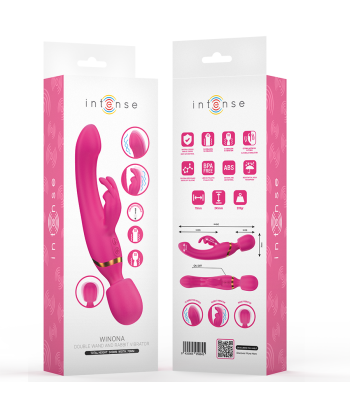 INTENSE - WINONA DOBLE VIBRADOR RABBIT and WAND