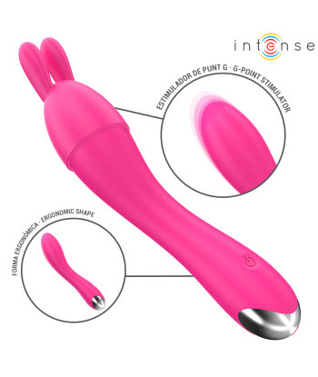 INTENSE - CHER VIBRADOR 20 PATRONES CON CABEZALES INTERCAMBIABLES