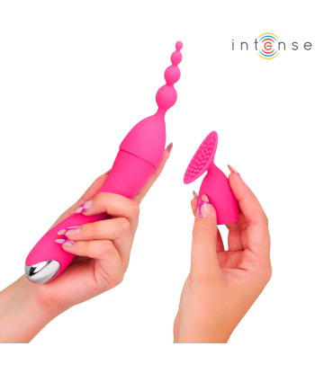 INTENSE - CHER VIBRADOR 20 PATRONES CON CABEZALES INTERCAMBIABLES
