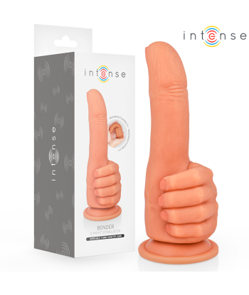 INTENSE - BENDER ESTIMULADOR PUNTO·G MANO FLEXIBLE 11,3 CM