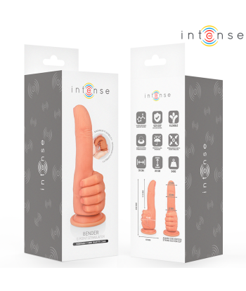 INTENSE - BENDER ESTIMULADOR PUNTO·G MANO FLEXIBLE 11,3 CM
