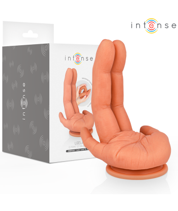 INTENSE - LEELA ESTIMULADOR PUNTO·G MANO FLEXIBLE 12,6 CM