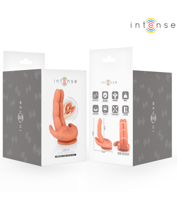 INTENSE - LEELA ESTIMULADOR PUNTO·G MANO FLEXIBLE 12,6 CM