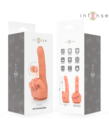 INTENSE - HUBERT ESTIMULADOR PUNTO·G MANO FLEXIBLE 14,2 CM