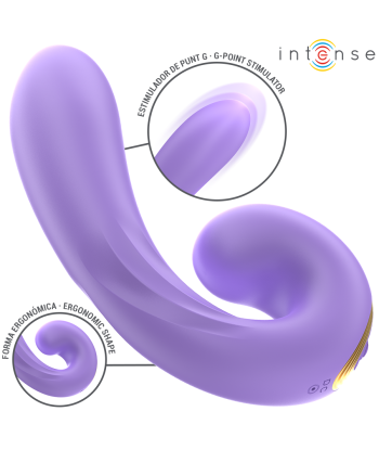 INTENSE - MERYL ESTIMULADOR CLÍTORIS DOBLE VIBRACIÓN