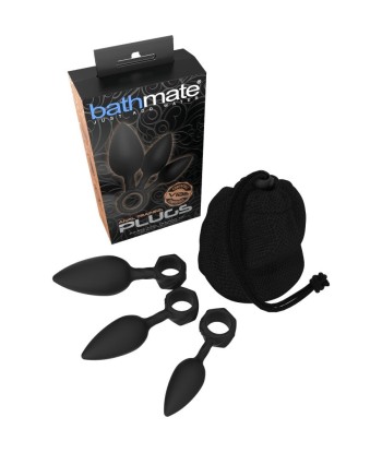BATHMATE - KIT DE ENTRENAMIENTO 3 PLUGS ANALES